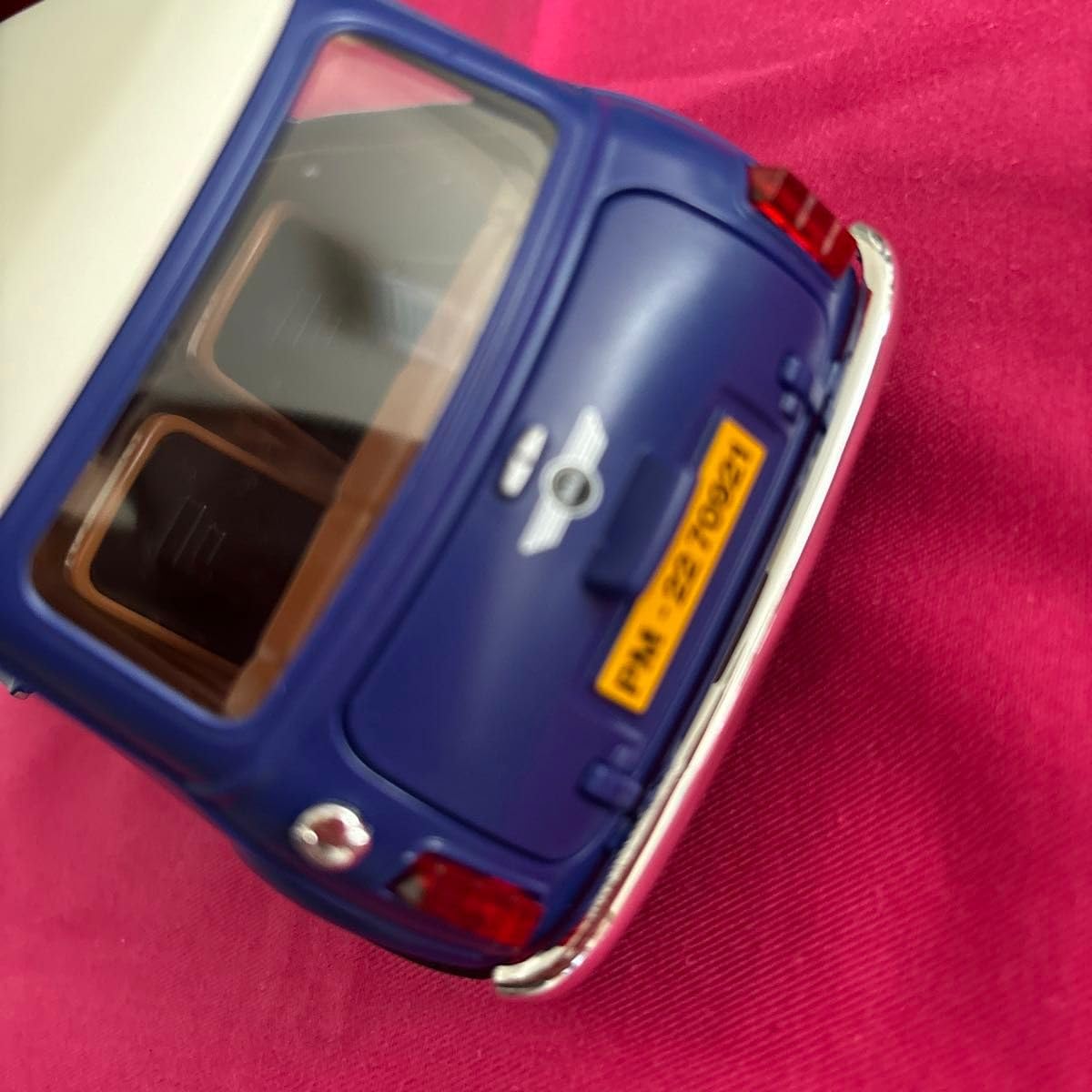 Amazon.co.jp: プレイモービル MINI COOPER 車 ミニカー playmobil